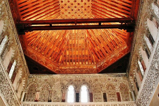 Private Shalom Jewish Tour of Toledo. Pickup option in Madrid - Santa María la Blanca: a Synagogue That Became Something Else