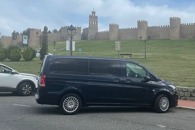 Private Shuttle Transfer from City Centre to Airport - The ride to Barajas: timing that keeps you from sprinting