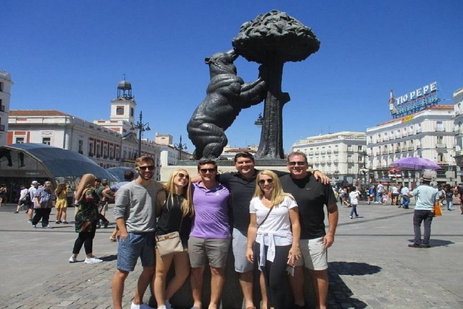 Private Tapas Tour (Only your group will participate) - How the private tapas tour works: meeting at Puerta del Sol