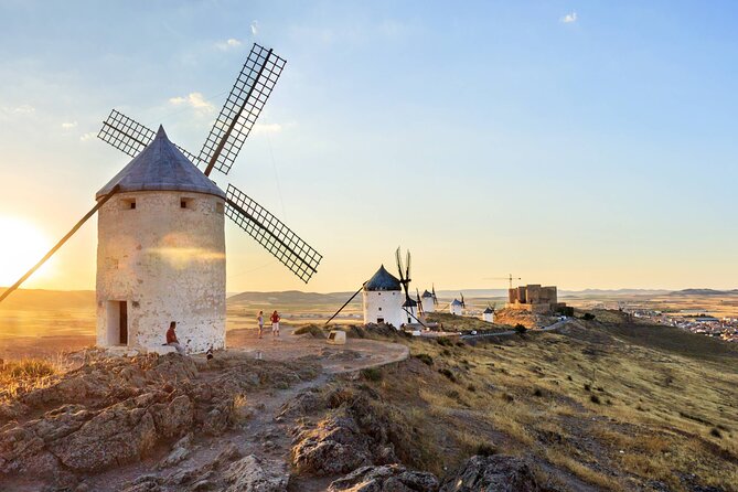 Private Toledo and La Mancha Windmills Day Trip from Madrid - Consuegra Windmills and Cervantes Stories in 3 Hours