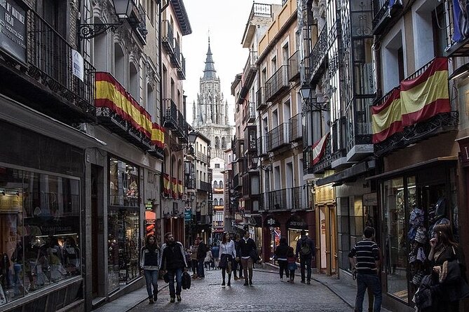 Private: Toledo Monumental Tour - Casco Histórico de Toledo: walking the main streets and squares for context