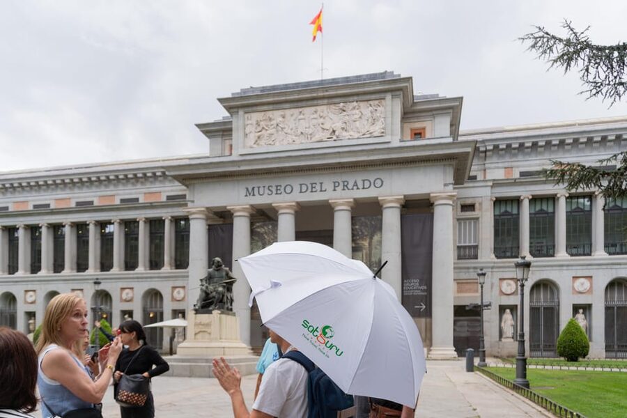 Private Tour in Prado Museum & Madrid’s Iconic Neighborhoods - Inside the Prado Museum: What a 2-Hour Guided Visit Really Gives You