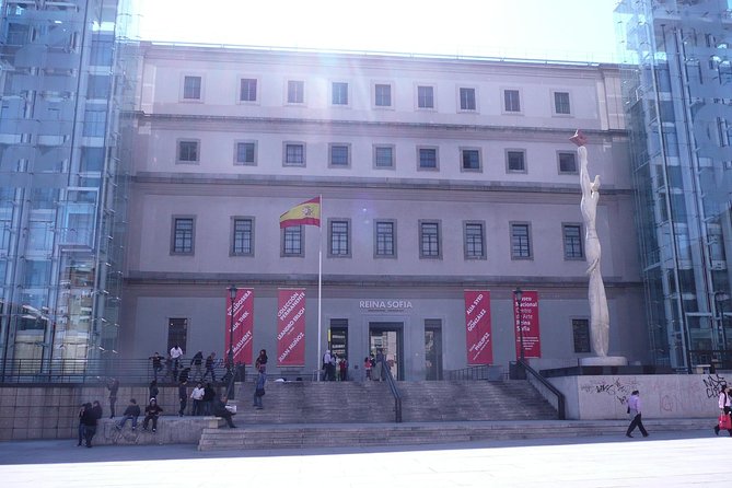 Private Tour in Reina Sofía Museum, Madrid - The Main Works: Dalí, Picasso, Miró, and Friends