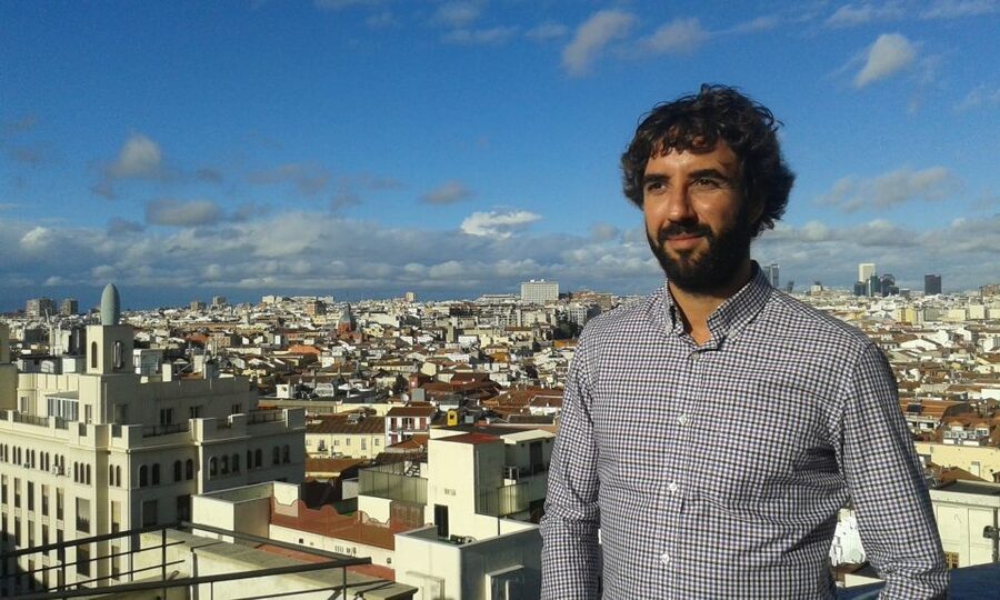 Private Tour: Lookout Points & Círculo Bellas Artes - First terrace: Plaza de España views plus the Royal Palace angle