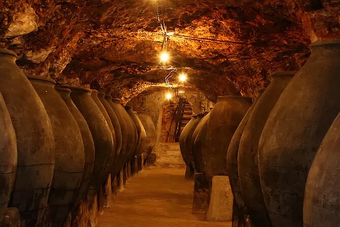 Private Tour & Lunch Of Underground Winery & Countryside Estate - Wine, Tapas, Olive Oil, and Paella: What You’ll Eat and Taste