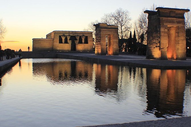 Private Tour: Madrid City Tour - Parque del Oeste and Templo de Debod: a small detour with big payoff