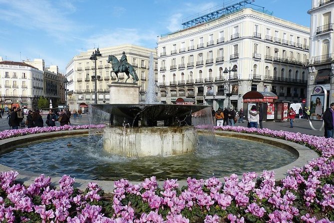 Private Tour: Madrid City Tour - Plaza Mayor: tapas smell, square energy, then keep moving