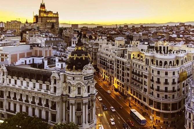 Private Tour: Madrid City Tour - Private driver only vs. adding a private guide