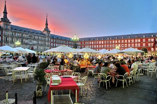 Private Tour: Madrid Walking Tour of Los Austrias - Plaza Mayor: the city’s centerpiece before you go full royal