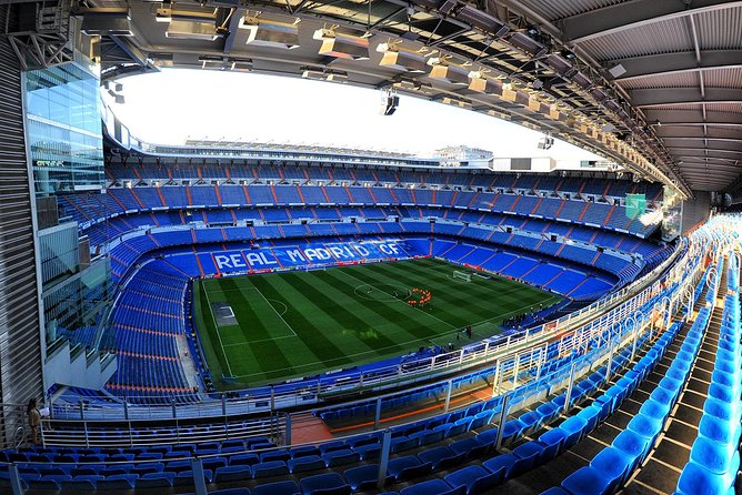 Private Tour: Santiago Bernabeu Stadium & Modern Madrid with Hotel pick up - Private Bernabéu tour: why this setup works