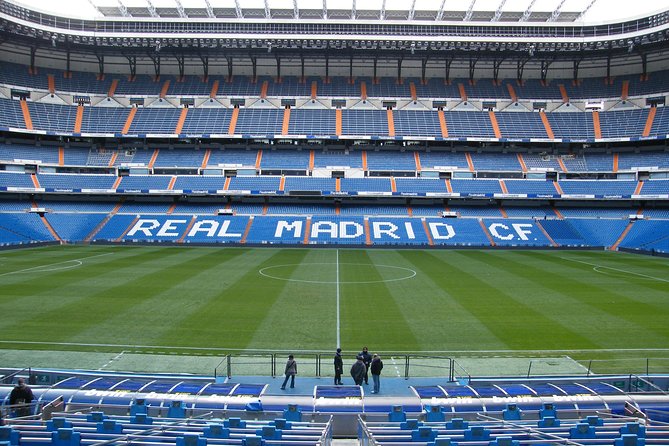 Private Tour: Santiago Bernabeu Stadium & Modern Madrid with Hotel pick up - Palacio de Cibeles: culture and city scale