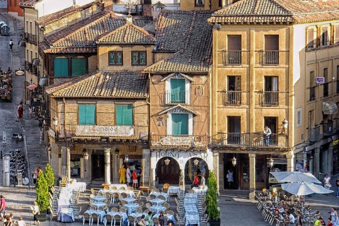 Private Tour: Segovia Day Trip from Madrid by High-Speed Train - Getting There: Chamartín, the Segovia Station Meet-Up, and the Included Taxi