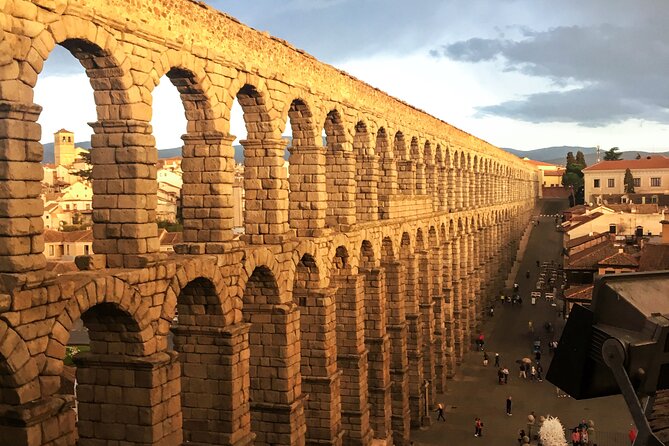 Private Tour to Avila and Segovia from Madrid with Pick up - Segovia with a private guide and a real food break