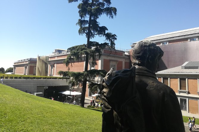 Private Tour to the Prado and Reina Sofía Museum - Starting at the Monument to Goya, ending near Atocha