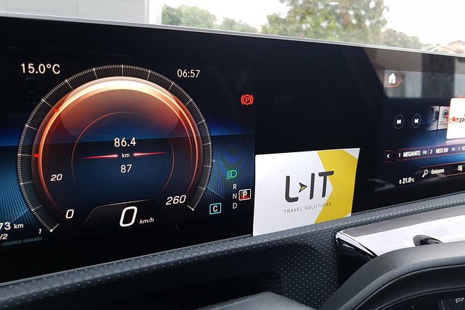 Private transfer from Madrid to Lisbon - Pickup timing that avoids the worst traffic