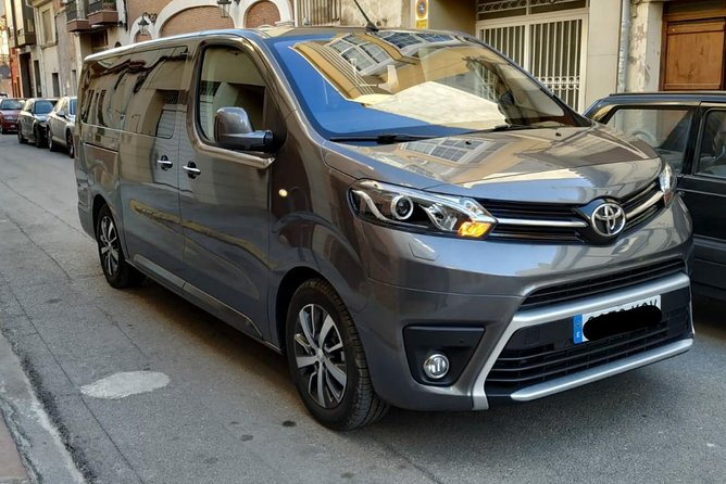Private Transfer Madrid Barajas Airport to Madrid in Vans up to 7 Passengers - Key Highlights at a Glance