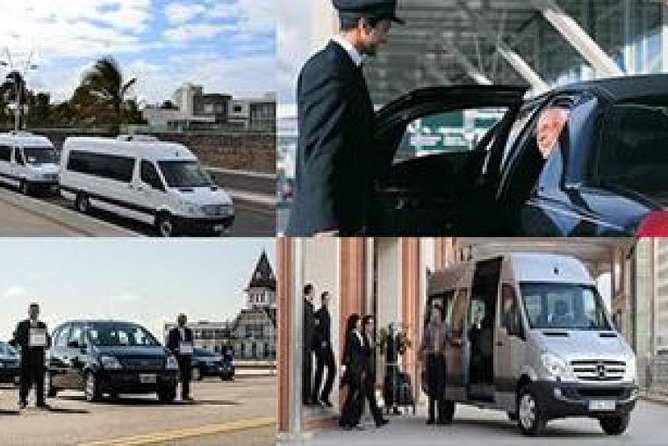 Private Transfer Madrid Barajas Airport to Madrid in Vans up to 7 Passengers - Airport-to-City Transfer Without the Taxi Chaos