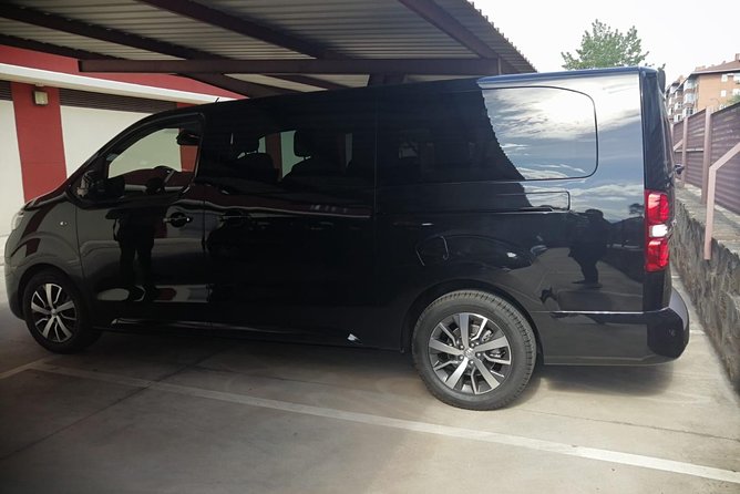 Private Transfer Madrid Barajas Airport to Madrid in Vans up to 7 Passengers - The Ride: Fast, Direct, and Built for Getting Oriented