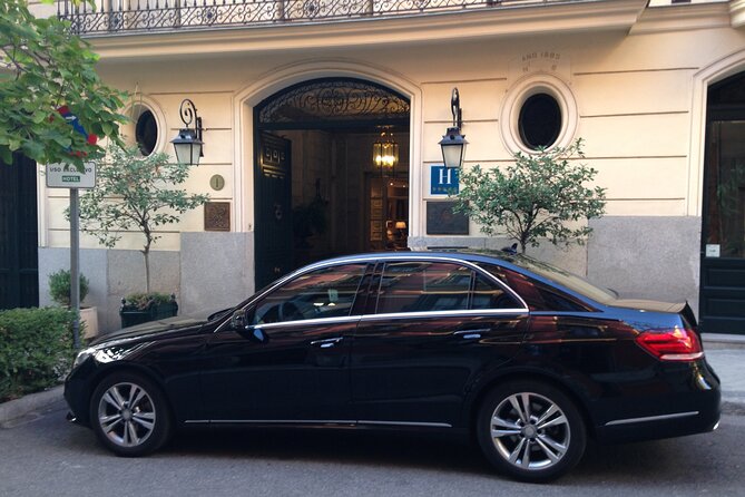 Private Transfers: Madrid to or from Toledo - Mercedes choices at one fixed price: E-Class, V-Class, or Sprinter
