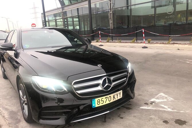 Private Transportation from Madrid Airport to City Center - Luggage, Clean Cars, and COVID-Safe Touches That Matter