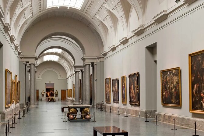 PRIVATE VIP : Prado Museum with an Art expert. Tickets & skip line - Price and value: what $184.33 per person is buying