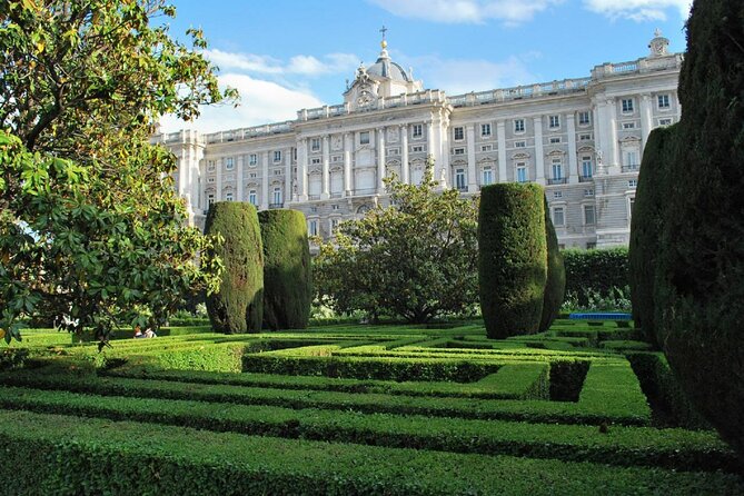 Private Visit to the Royal Palace of Madrid - Royal Palace main route: Throne Room first, with Apollo and Minerva