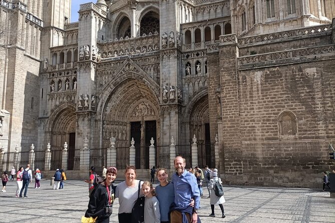 Private Walking History Tour in Toledo - Meeting Point and the Mirador del Valle Taxi Plan