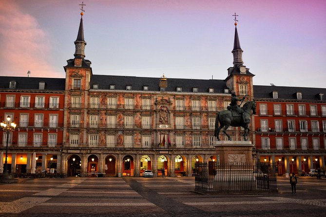 Private walking tour Madrid: Secrets and must - Plaza Mayor: where Madrid’s story starts (and keeps going)