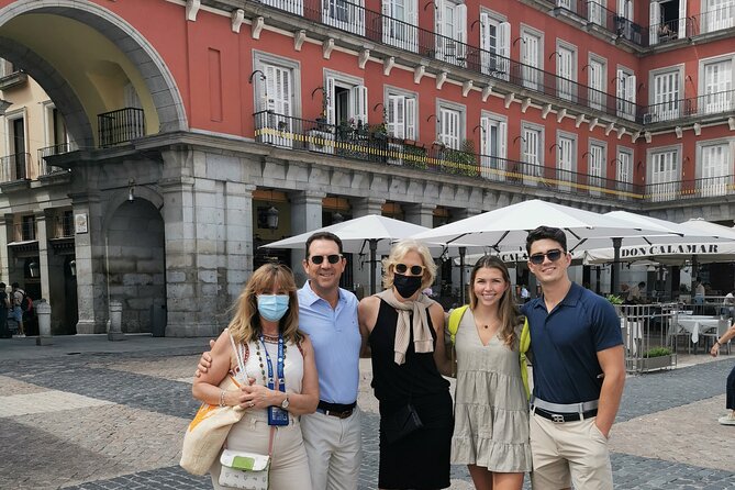 Private Walking Tour to Royal Palace and Old Town of Madrid - Plaza Mayor and Puerta del Sol: Meeting Points That Still Work