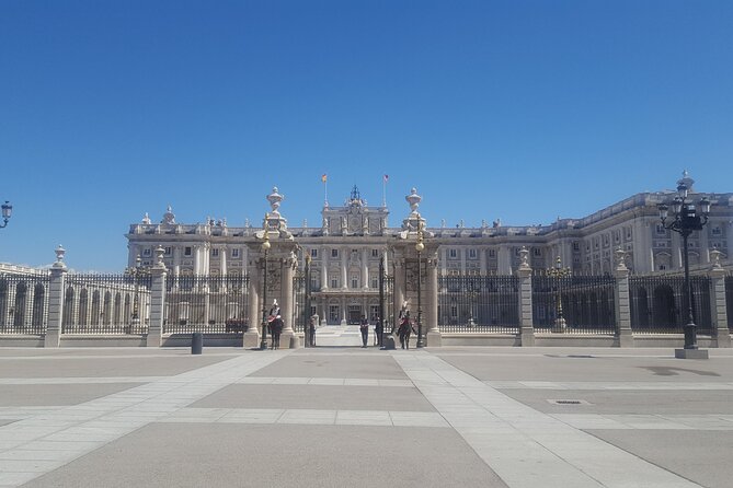 Private Walking Tour to Royal Palace and Old Town of Madrid - Where You Start at Plaza de Isabel II and How the Route Unfolds