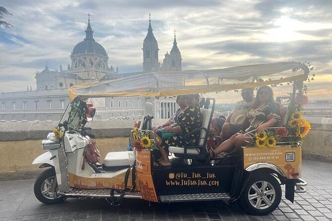 Privately Guided Panoramic Tour in Yellow Tuk Tuk from Madrid - Why the Yellow Tuk Tuk Works for a First-Time Madrid Panoramic Tour