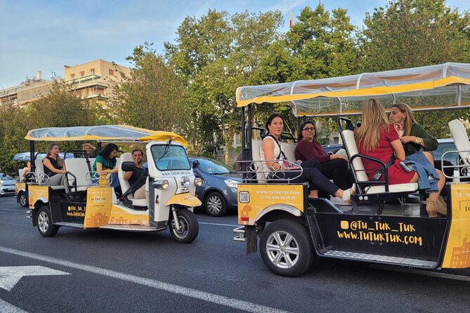 Privately Guided Panoramic Tour in Yellow Tuk Tuk from Madrid - Meeting at Plaza de Isabel II and a Simple Way to Think About the Loop