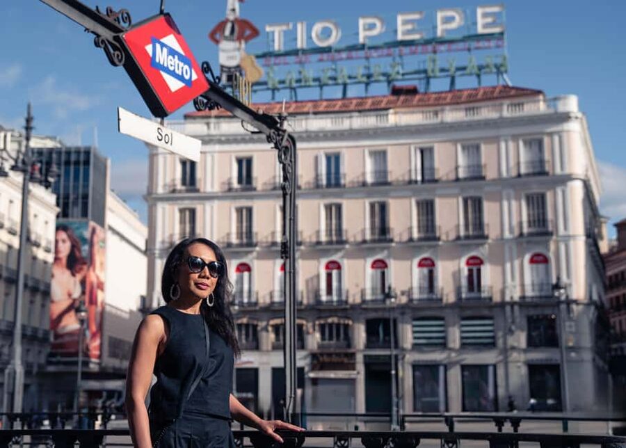 Professional Photographic Tour of Madrid - What you get: 20 edited professional photos by email
