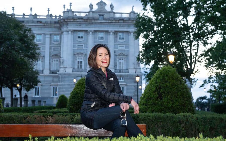 Professional Photographic Tour of Madrid - How Belinda adapts your shoot (even on hot days)