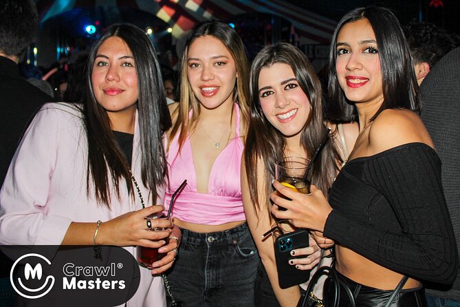 Pub Crawl Madrid - VIP Entry, Welcome Shots, and Discounted Drinks That Add Up