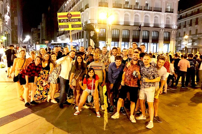 Pub Crawl Madrid-The Original since 2005-Shots-Fun-Clubs-Dance - The Value: What $30 Buys on a Madrid Night Out