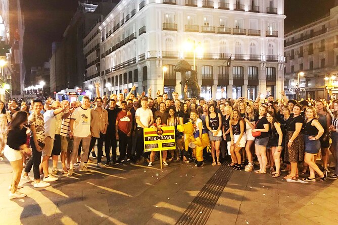 Pub Crawl Madrid-The Original since 2005-Shots-Fun-Clubs-Dance - Solo-Friendly Energy (and What to Do If You’re New to Madrid)