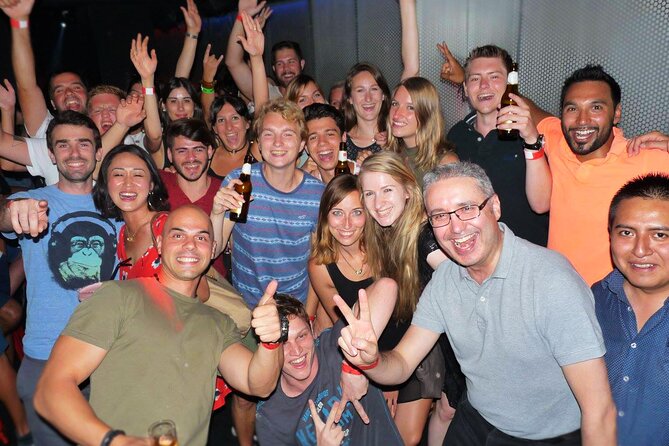 Pub Crawl Madrid-The Original since 2005-Shots-Fun-Clubs-Dance - Private Tour Upgrade: More Control, Same Night Magic
