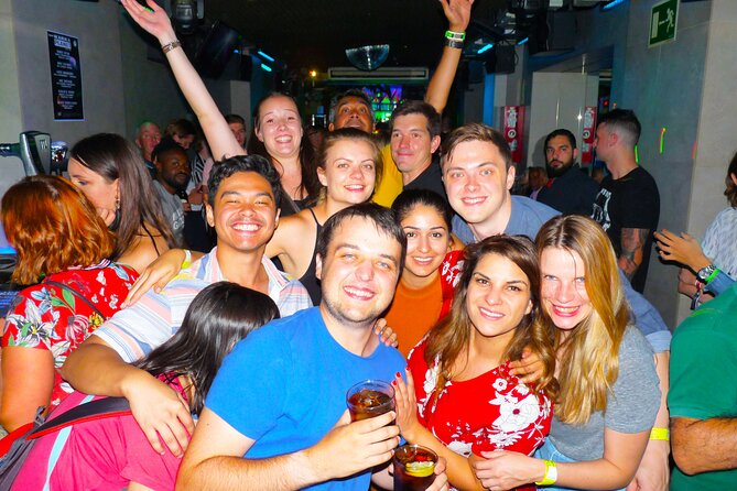 Pub Crawl Madrid-The Original since 2005-Shots-Fun-Clubs-Dance - Stop 1 at Sol: The Welcome Shot and the Night Gets Moving