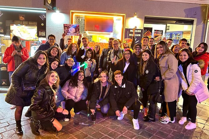 PUBCRAWL Bar and Party Route in Madrid - Where It Starts: Puerta del Sol and the Vodafone Door