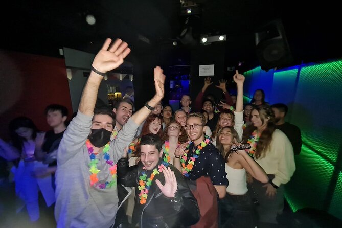 PUBCRAWL Bar and Party Route in Madrid - The Bar Route: How the Night Stays Fun (Not Random)