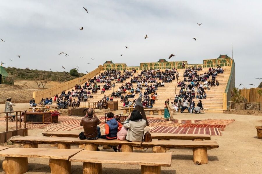 Puy du Fou España and El Sueño de Toledo Entry - Daytime Shows That Jump Across Spanish Eras
