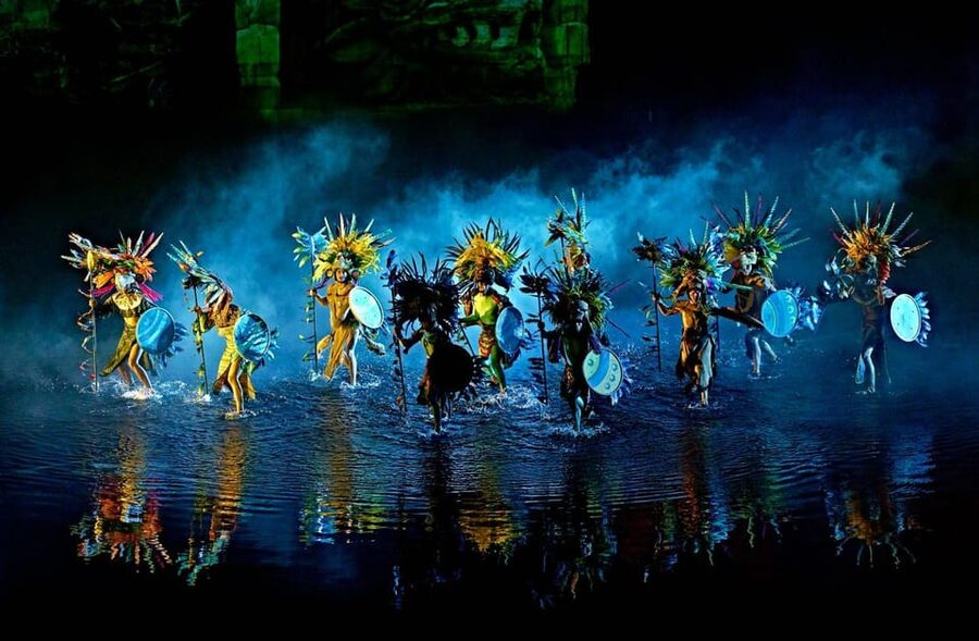 Puy du Fou España "El Sueño de Toledo" Night Show - The massive outdoor setup: where the magic happens