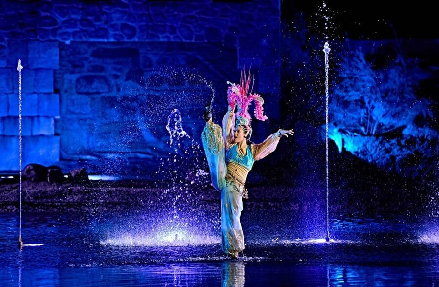 Puy du Fou España "El Sueño de Toledo" Night Show - Standard vs Premium seating: what you should choose