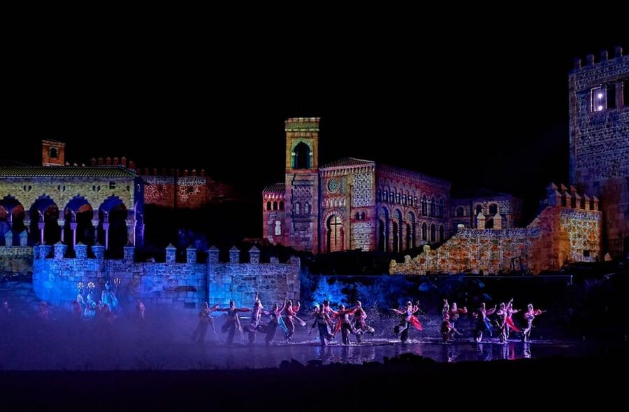 Puy du Fou España "El Sueño de Toledo" Night Show - A 70-minute ride through 1,500 years (with no language homework)