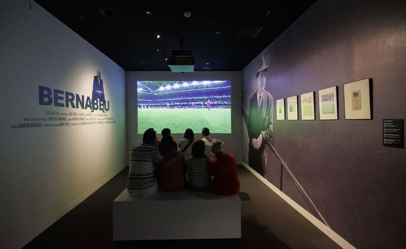 Real Madrid: Bernabeu Stadium SelfGuided Tour & Wine tasting - Moving from the stadium to wine near San Miguel Market
