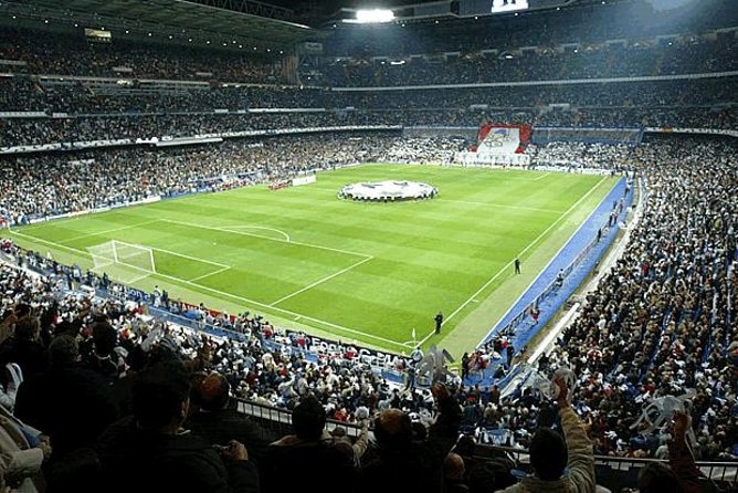 Real Madrid Match at the Santiago Bernabeau - Matchday at Santiago Bernabéu: what 1.5 hours feels like