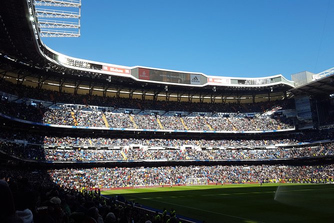 Real Madrid Match at the Santiago Bernabeau - Tickets on your phone: the QR system that can trip people up