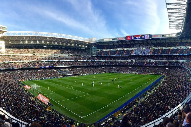 Real Madrid Match at the Santiago Bernabeau - Getting there: public transport access is the real advantage