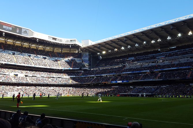 Real Madrid Match at the Santiago Bernabeau - Service quality: when things go right (and how to protect yourself)